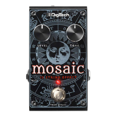 Digitech Mosaic Polyphonic 12 String Effects Pedal for sale