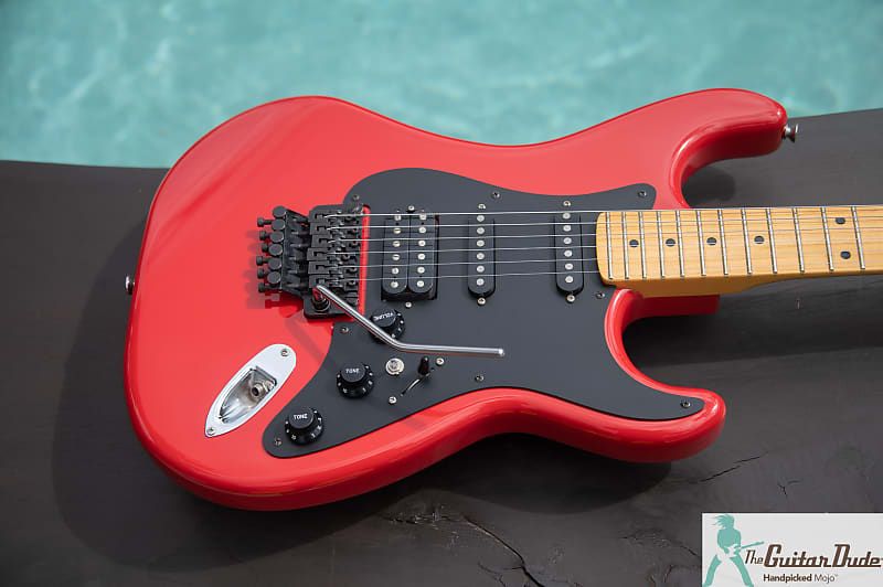 公式サイト 1980's Kramer Hard w - Japan in Made - Red Radiant - JK-3000 ギター