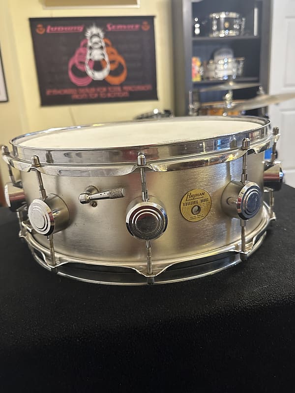 PDP 5x14 Concept Dual-beaded Brushed Brass Snare Drum - PDSN0514NBBC