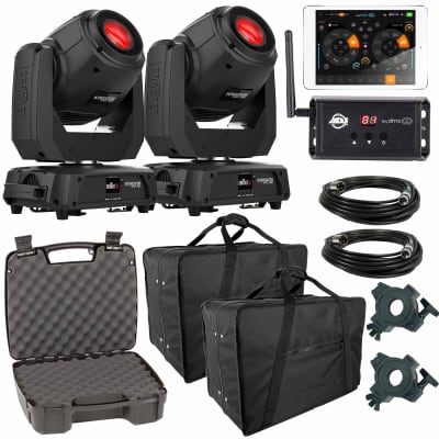 Chauvet Dj Trusst Glo Totem 2.0 Lighting Tower And Intimidator Trio Moving  Head Package, DJ Packages, DJ Lights