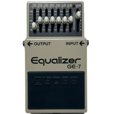 Boss GE-7 Equalizer | Reverb