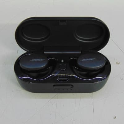 Bose Sport Wireless Earbuds Triple Black image 1