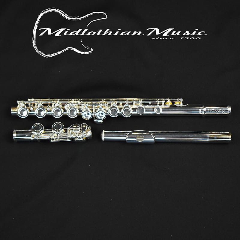 Blessing USA B101 Silver Plated Closed Hole Flute 75132 NEW! Reverb