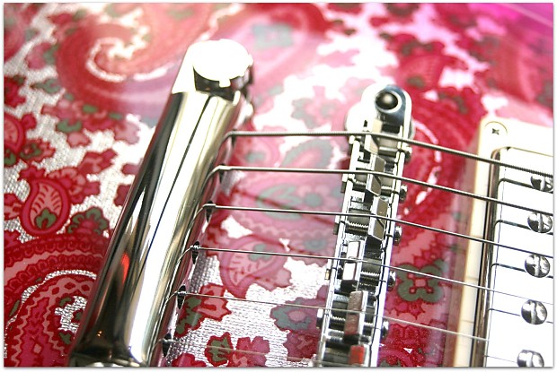 Tokai LS120 PR Love Rock Pink Paisley MADE IN JAPAN LIMITED