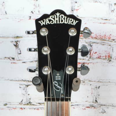 Washburn - PII - Electric Guitar - Duncan Solar Pickups - Black - x4551 - USED image 4