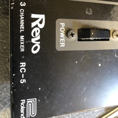 Roland Roland Revo RD-150L 1978 Black Vintage Leslie Speaker image 6