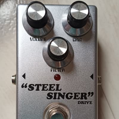 NuX Reissue Series Steel Singer Drive 2010s Silver Reverb Sweden