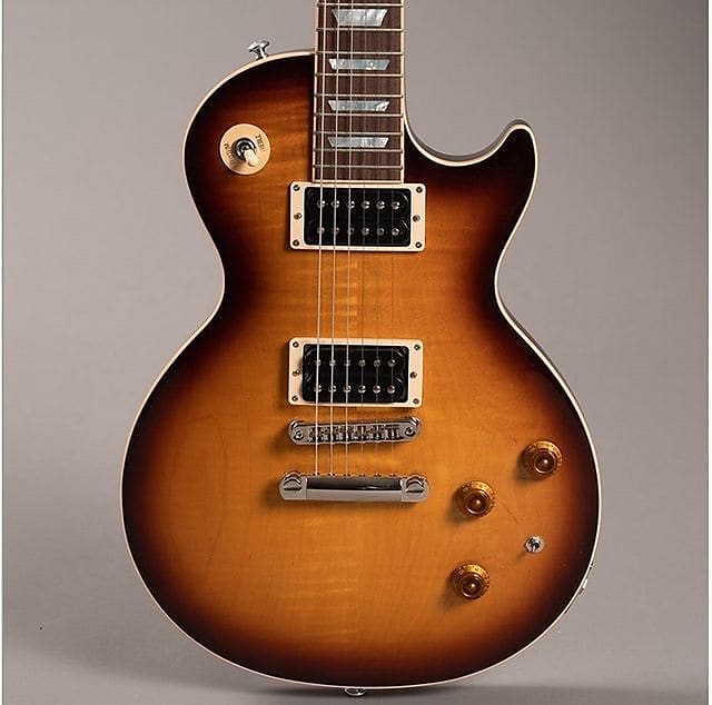 Gibson 2015 Les Paul LESS Less Plus – Desert Burst 2015 - | Reverb