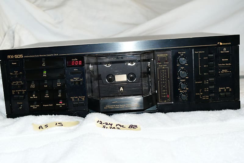 Nakamichi RX-505 Cassette Tape Deck feb25 #9 1983-1993