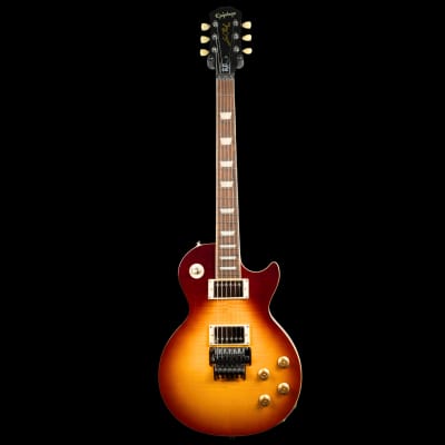 Epiphone Alex Lifeson Les Paul Axcess Standard - Viceroy Brown image 3