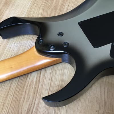 Ibanez RG 7620, Fuji-Gen 1999 Silverburst, Bare Knuckle | Reverb Ibanez RG 7620, Fuji-Gen 1999 Silverburst, Bare Knuckle | Reverb
