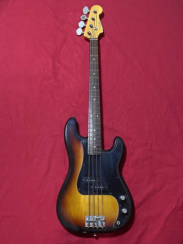 Fernandes RPB-50 1980's Japan Vintage Precision Bass Guitar | Reverb