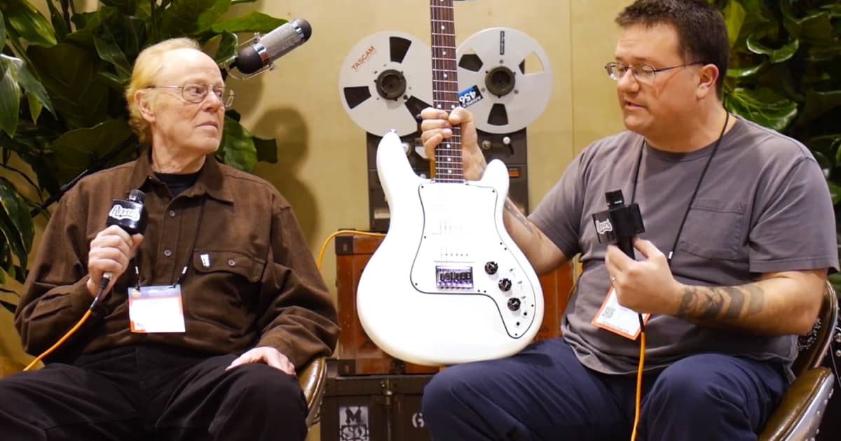 Kevin burkett guitar top