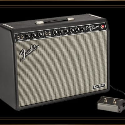 Fender Tone Master Deluxe Reverb 1x12 Combo image 2