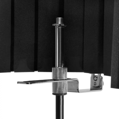 On Stage Stands ASMS4730 Microphone Isolation Shield - Floor model image 4