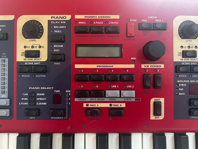 Nord Stage Eighty Eight Revision B Stage Eighty Eighty