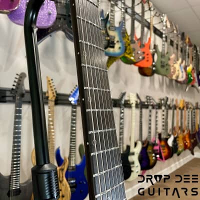Schecter Custom Shop Keith Merrow KM-7 MK-III Pro USA Signature 7-String Electric Guitar w/ Case-Trans Black Pearl image 10