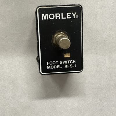 Reverb.com listing, price, conditions, and images for morley-aby-footswitch