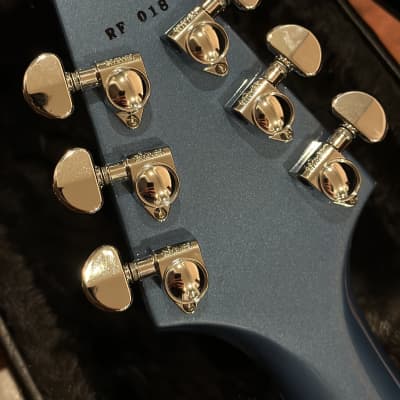 Gibson Custom Shop Richie Faulkner Signature Flying V Custom 2023 - Present - Pelham Blue image 7