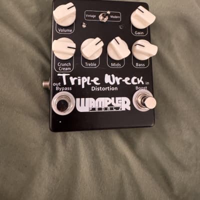 Reverb.com listing, price, conditions, and images for wampler-triple-wreck