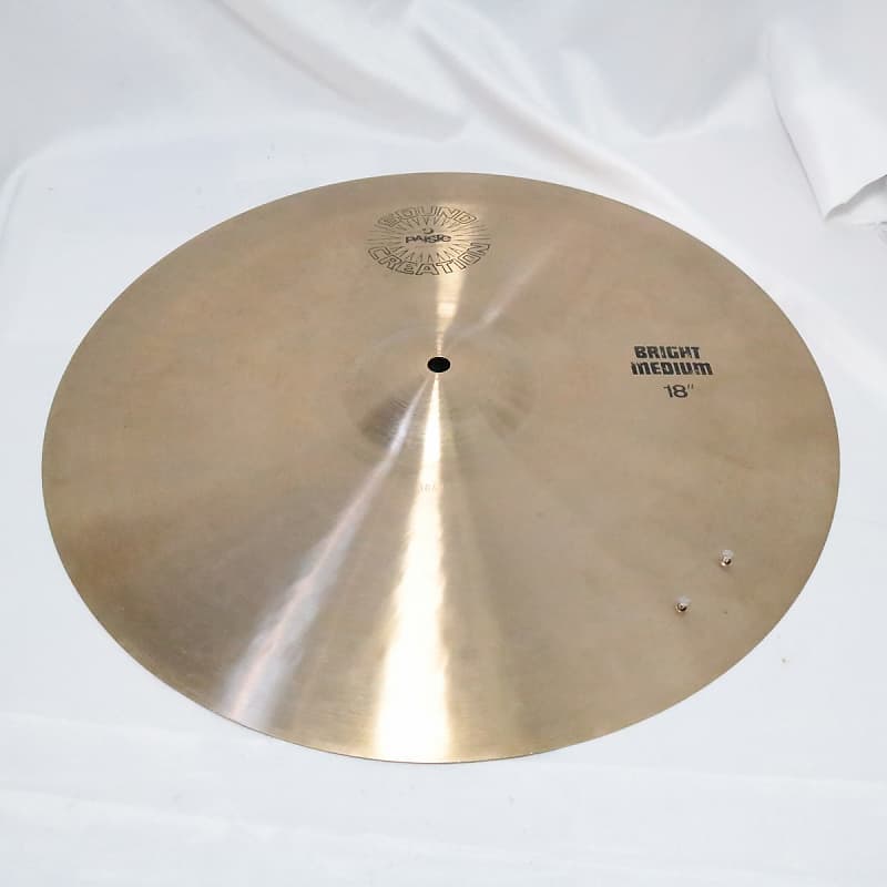 Paiste Sound Creation 18 Bright Medium (08/01) | Reverb Canada