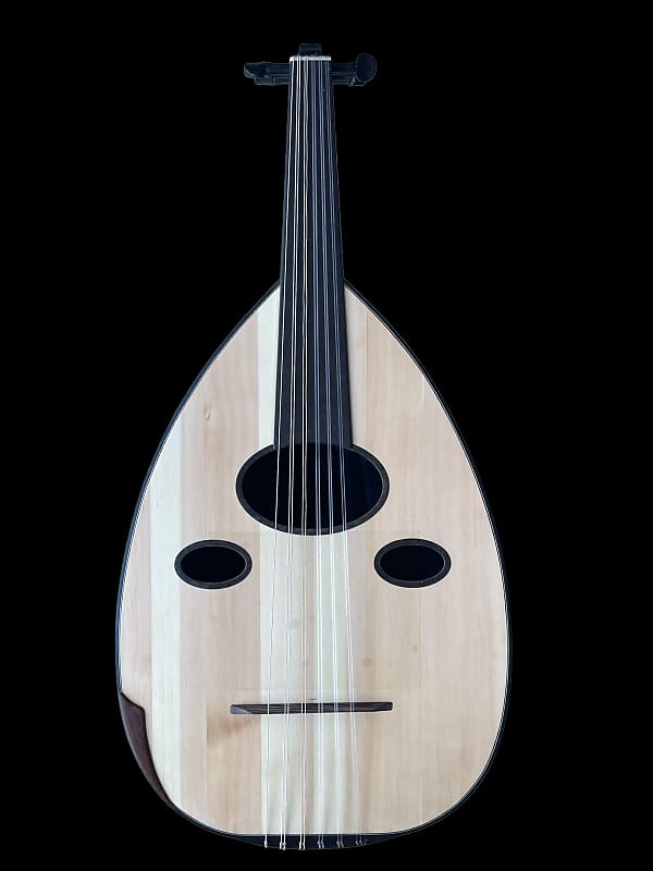 The Soloist Handmade Iraqi Oud #3 - Shipped with (Hard Case, Free Oud Course, Free Strings and Free Shipping) image 1
