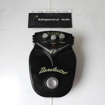 Danelectro Black Coffee Metal Distortion Pedal | Reverb