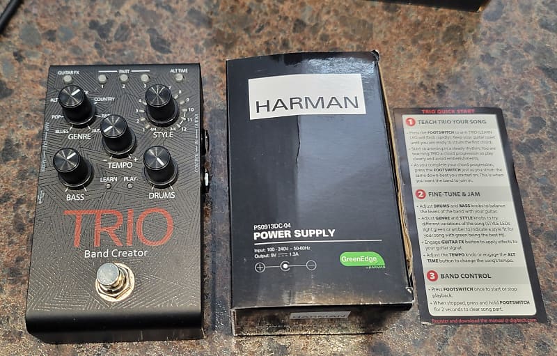 DigiTech Trio Band Creator