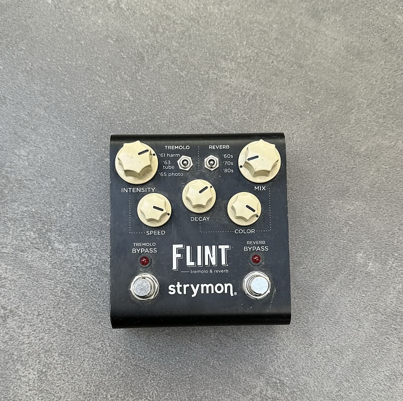 Strymon Flint Reverb and Tremolo V1 | Reverb UK Strymon Flint Reverb and Tremolo V1 | Reverb UK