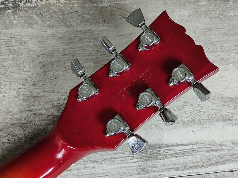 1979 Yamaha SL500 Studio Lord Les Paul Standard (Cherry 1979 Yamaha SL500 Studio Lord Les Paul Standard (Cherry
