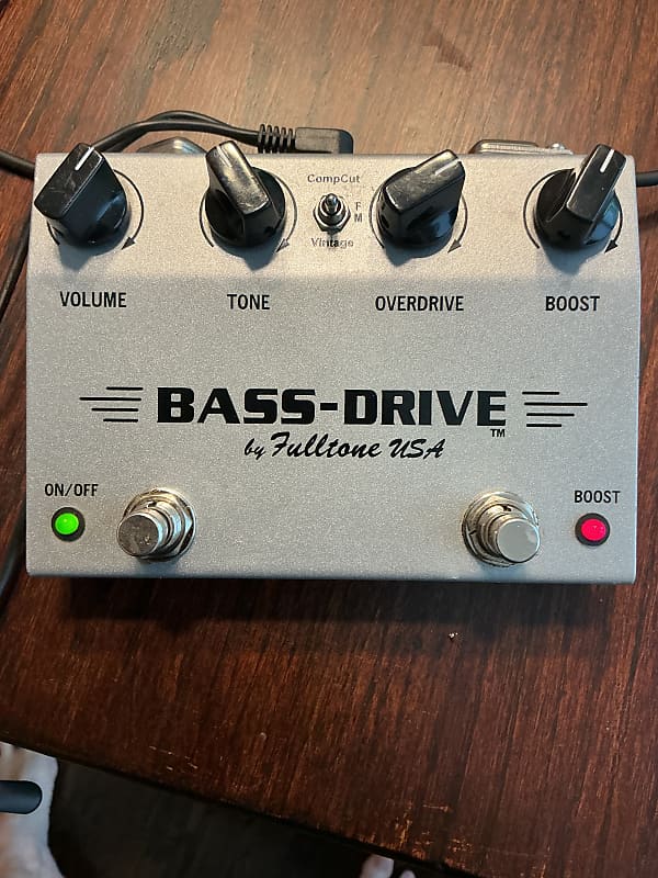 Fulltone Bass Drive