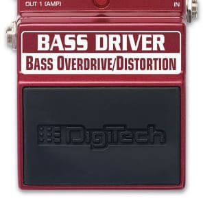 DigiTech X-Series Bass Driver Overdrive/Distortion | Reverb