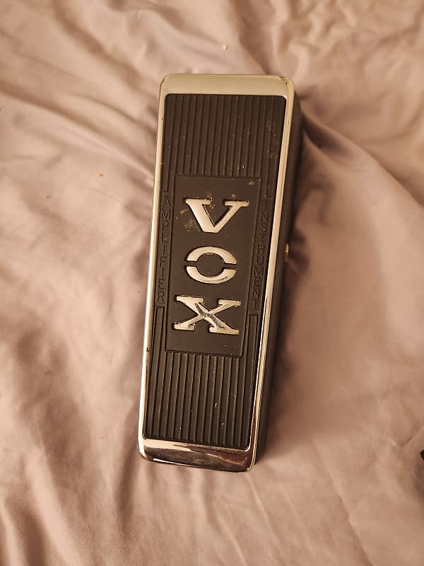 Vox V848 Clyde McCoy Wah | Reverb
