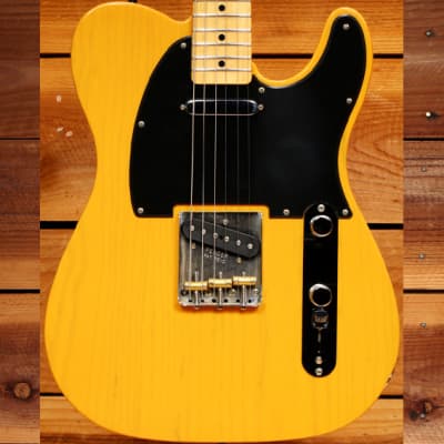 Fender Special Ed Deluxe Ash Telecaster Butterscotch Blonde Tele Upgrades! 03494 for sale
