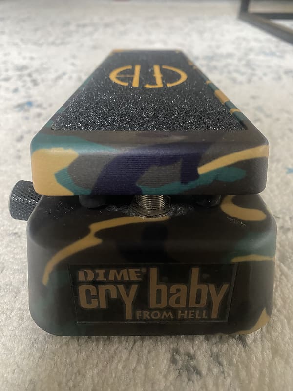Dunlop DB01 Dimebag Signature Cry Baby From Hell Wah
