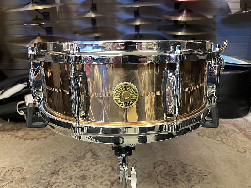 Gretsch USA Custom Bronze Snare 5