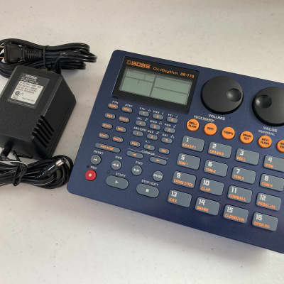 Boss DR-770 Dr. Rhythm Drum Machine with Original Power Supply