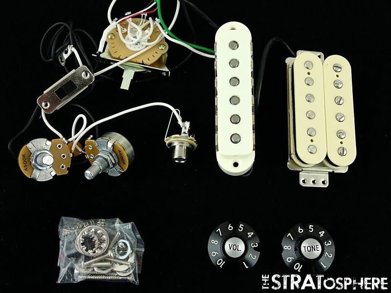 Fender Kurt Cobain JagStang HS PICKUPS POTS KNOBS & SWITCHES Reverb