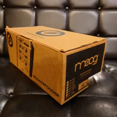 *New Old Stock*Moog Moogerfooger MF-108M Cluster Flux image 6