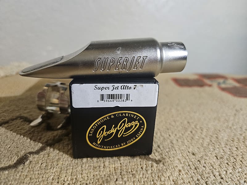 Jodyjazz Alto Model 7 JodyJazz SUPER JET Mouthpiece - Model 7