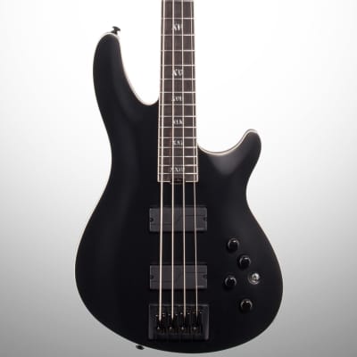 Schecter SLS Elite-4 Electric Bass, Evil Twin image 1