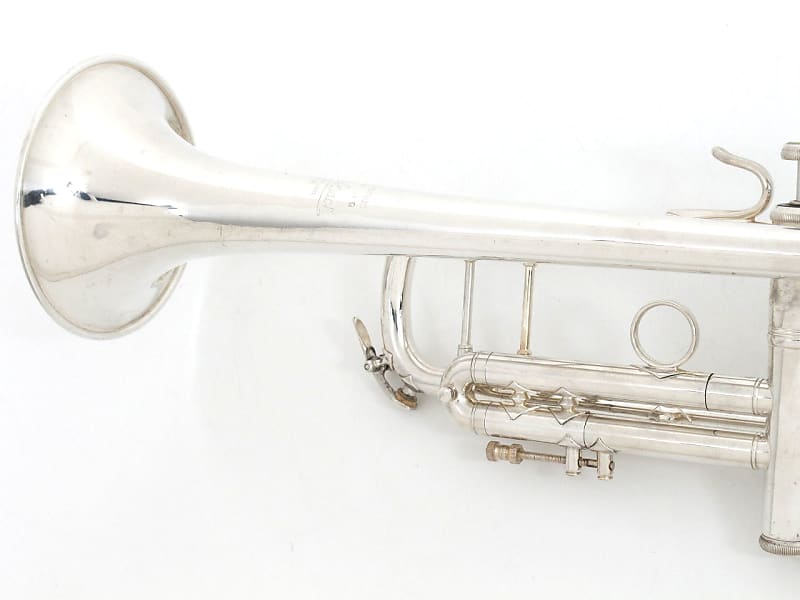 BACH Trumpet 180MLS 37 GB SP silver plated [SN 367952] [11/23