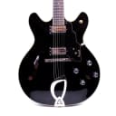 Guild Starfire IV Black Semi-Hollowbody Electric Guitar w/ Case
