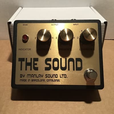 Reverb.com listing, price, conditions, and images for manlay-sound-the-sound