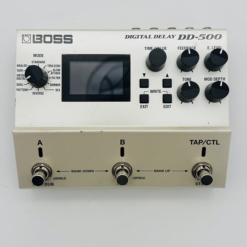 Boss DD-500 Delay
