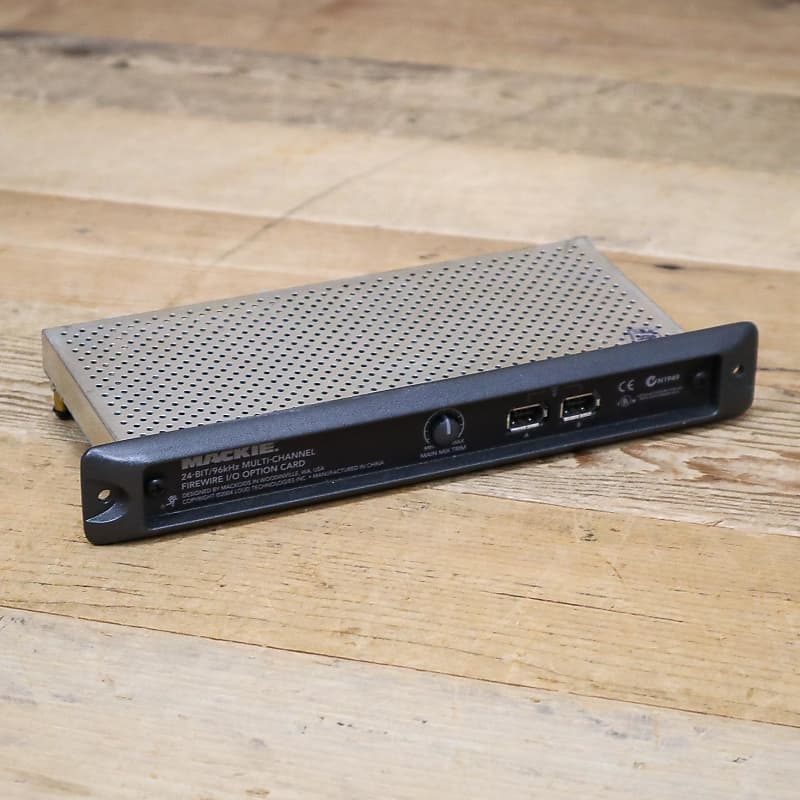 Mackie Onyx FireWire I/O Option Card for Onyx 1220 1620 1640 Reverb