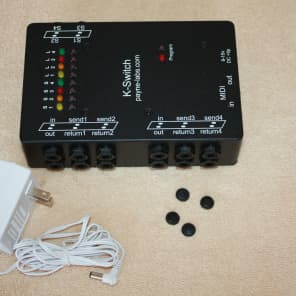 Payne Labs K-SwitchPayne Labs K-Switch: MIDI guitar amplifier and effects loop switcher - GREAT! image 7