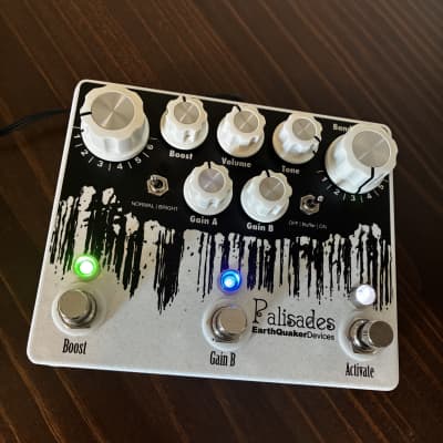 EarthQuaker Devices Palisades Mega Ultimate Overdrive | Reverb
