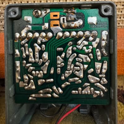 Vintage 1980 Ibanez TS808 Original RC4558P RC Tube Screamer Guitar Effects Pedal image 8