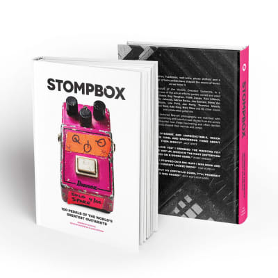 Stompbox: 100 Pedals of the World’s Greatest Guitarists. 514 Page Book. [Limited First Edition] image 1